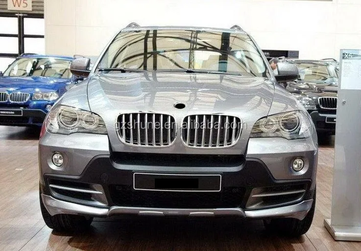 Передняя и задняя противоскользящая пластина ПП для X5 E70 2007-2011 Комплект Aero (оригинальный стиль) автомобильные аксессуары