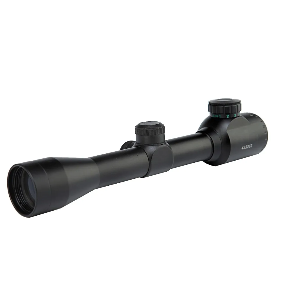 4X32EG Tactical Optical Telescopic Sight Rifle Scope Airsoft Riflescope Military Gun Scope For Hunting
