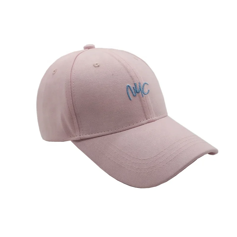 Distressed 5 Panels High Quality Girls Brand Felt Patch Logo Yellow Hat And Cap