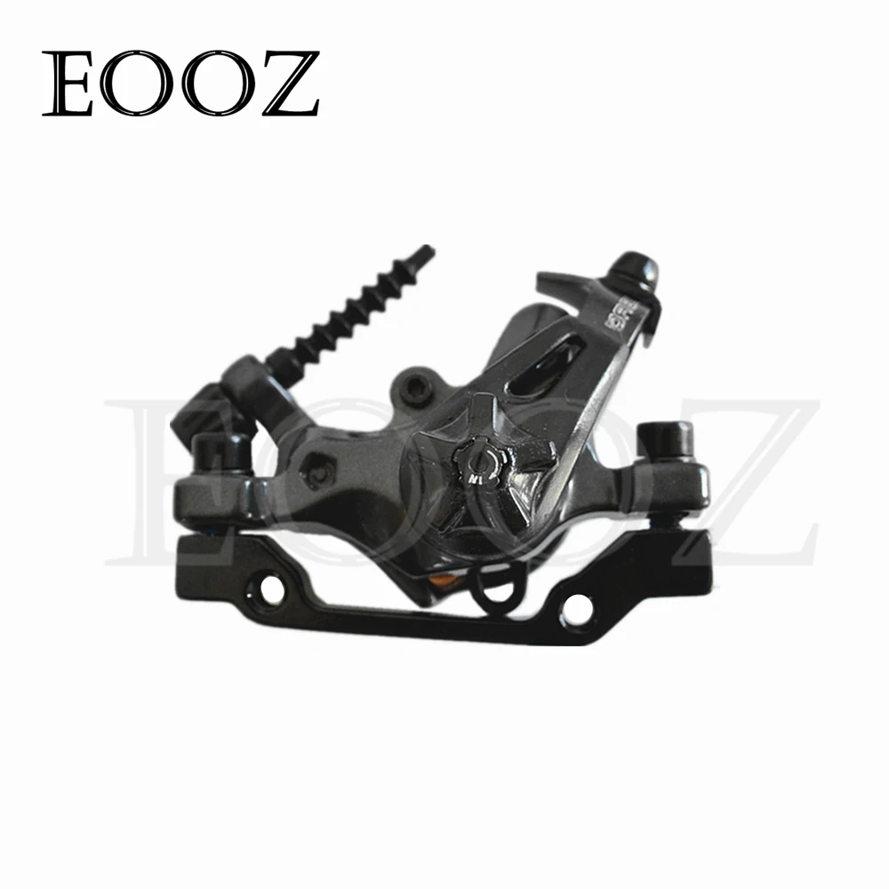 NUTT Mountain Bike MTB Mechanical Aluminium Disc Brake Set Two sides Braking Force