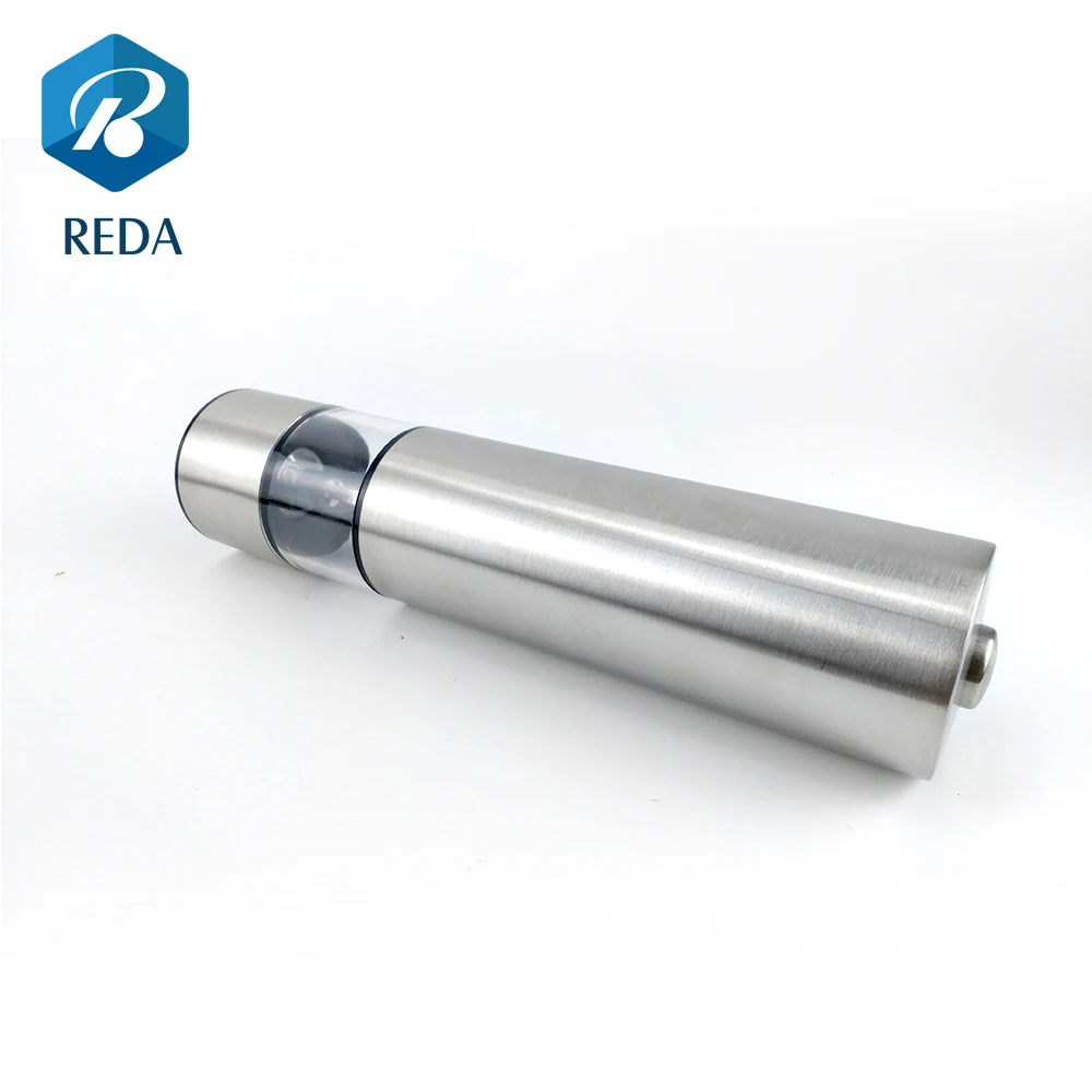 
New design stainless steel electric pepper mill salt and pepper grinder 