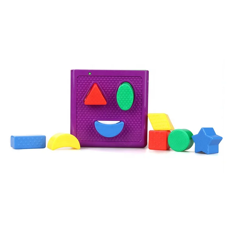 Top Sell Baby Geometric Blocks Shape Sorter Educational Toys
