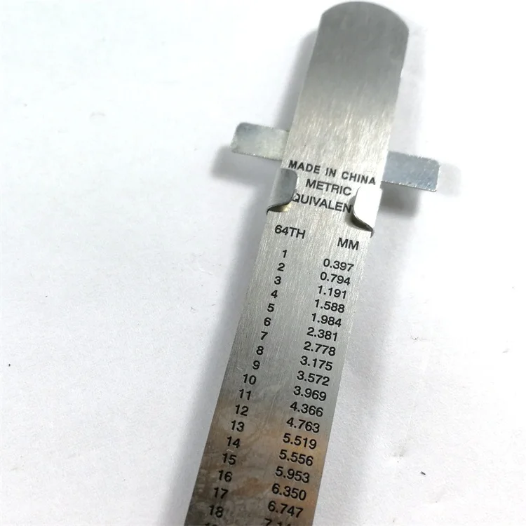 Customized 6 Inch High Quality Pocket Ruler