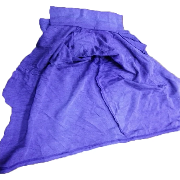 
China manufacturer supply dark color t shirt cotton rags  (60727044191)