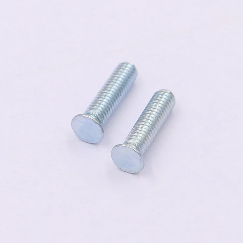 Precision custom  steel round m4 internal thread pressure self clinching studs