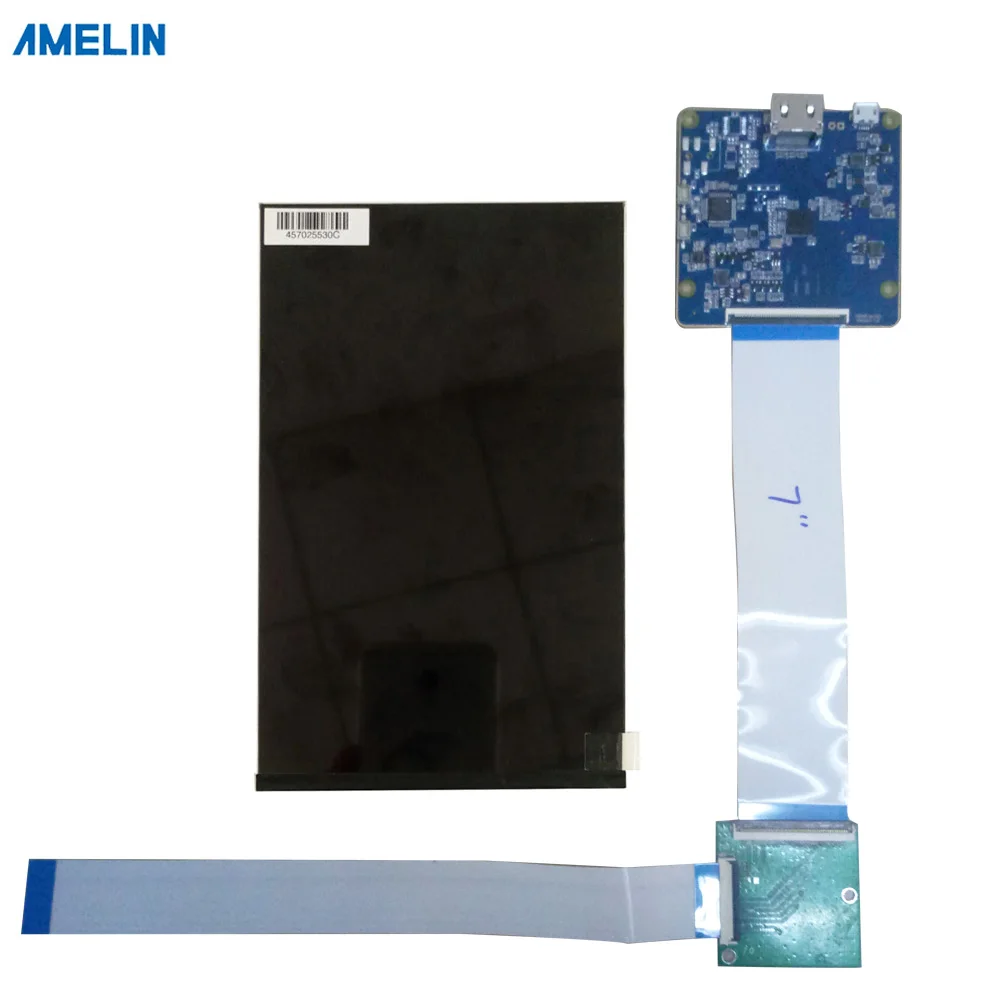 7.0 inch adapter board capacitive touch screen IPS LCD screen with 1200*1920 resolution MIPI interface