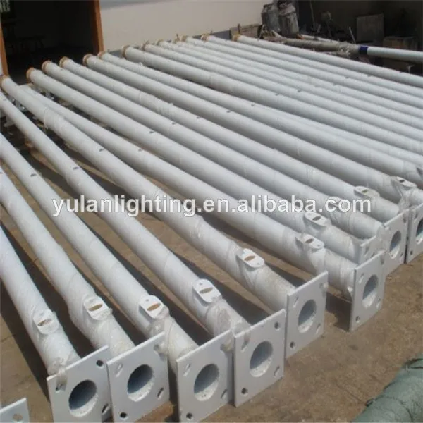 высокое качество дешевые цены алюминий патио зонтик полюса части