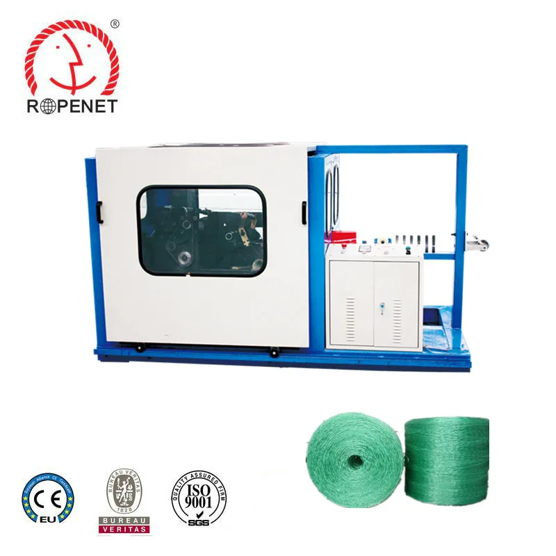 Полипропиленовый рафийский шпагат, 2 в 1, катушечный обмоточный станок