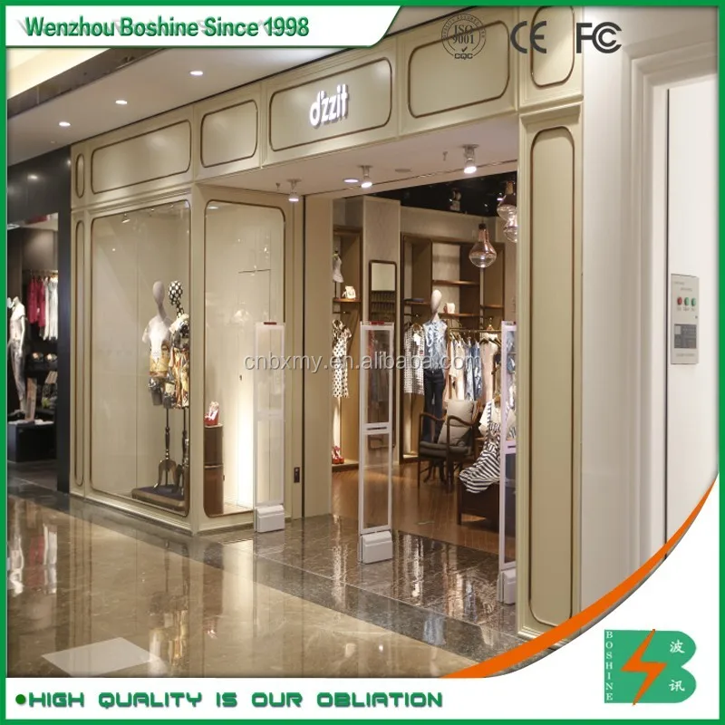 EAS УТРА 58 КГц защиты безопасности EAS Противоугонные системы для супермаркетов