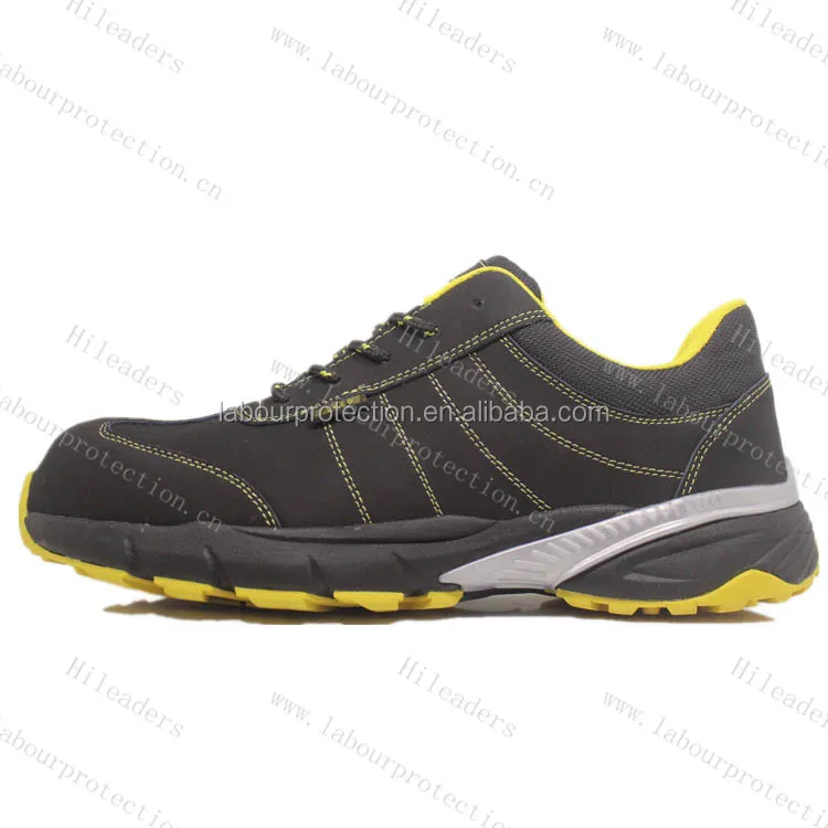 Popular Workmen Light weight Non-Mental Sports Safety Shoes Jogger Safety Shoes