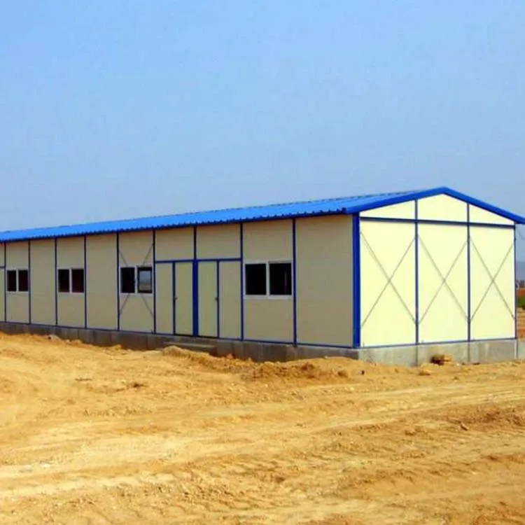 Hot Sales Assembly Sandwich Panel Portable Shelter Passive House Villa Sentry Box Container Houses Guard House Toilet Shop Plant