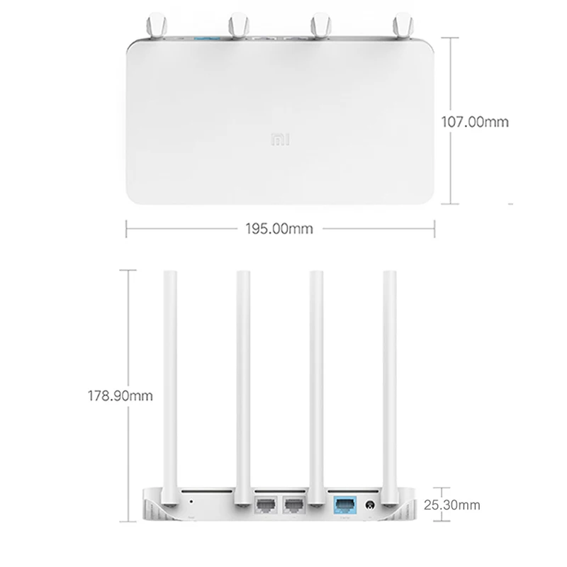 
Powerline Communication Modem Bluetooth wifi Router 300mbps for Xiaomi Home Smart 