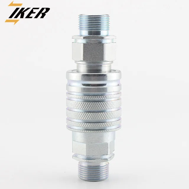 PARKER 4250 Push pull carbon steel hydraulic quick release coupling for agricultural tractor