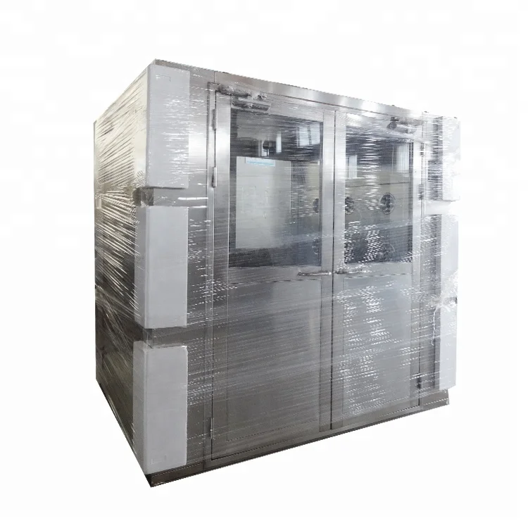 Manual door manually operation door cargo airshower clean room
