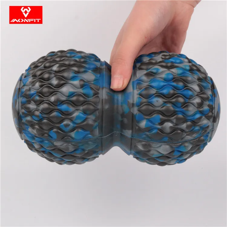 Aonfit Hot Selling Non-toxic Foam Roller Peanut Massage Ball