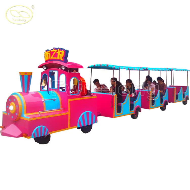
Amusement Park Medium American Electric Trackless Kids Mall Tour Train For Sale 