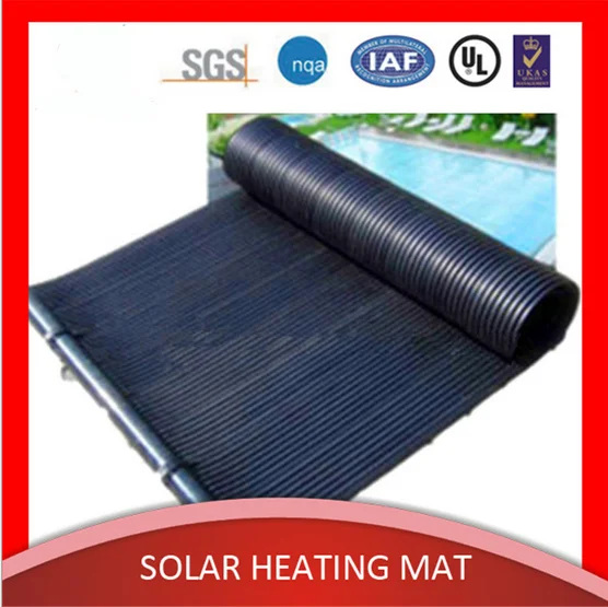 Swimming pool flexible rubber solar heating mat Swimming pool collectors