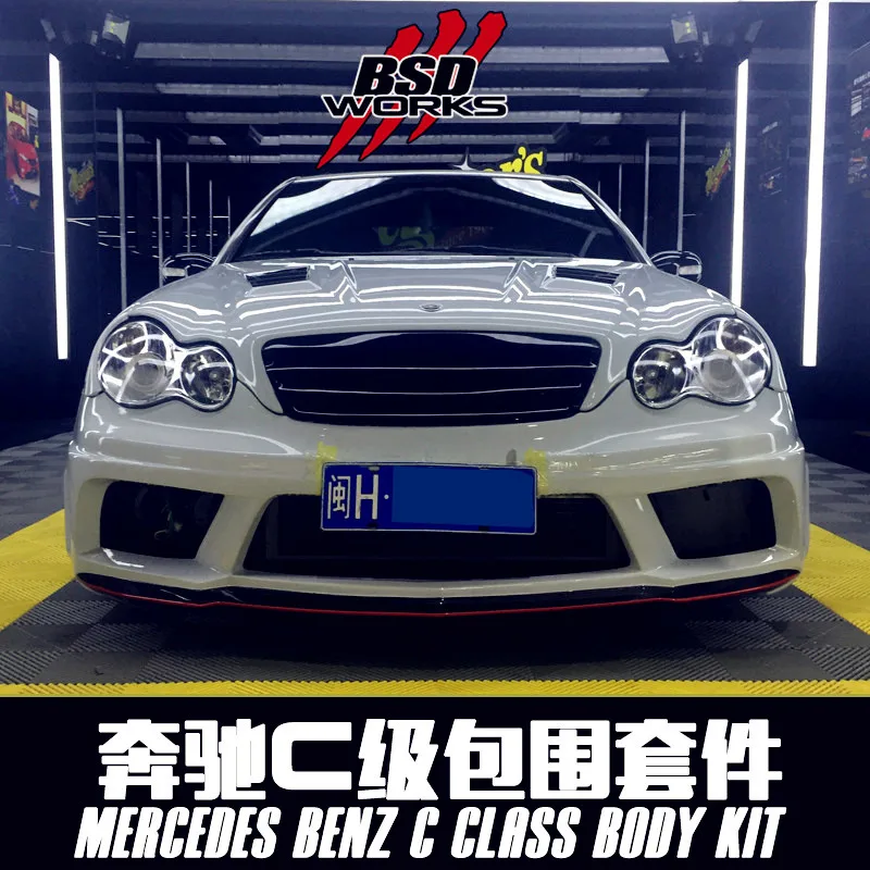 DarwinPRO AMG Style Body kit For Mercedes 01-07 C Class W203