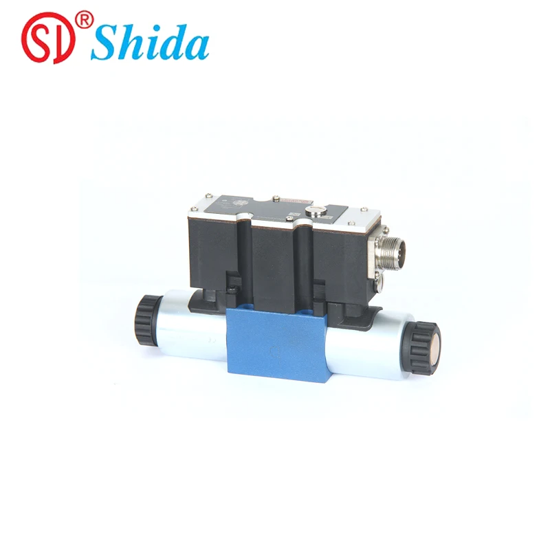 4 WRAE hydraulic proportional valve