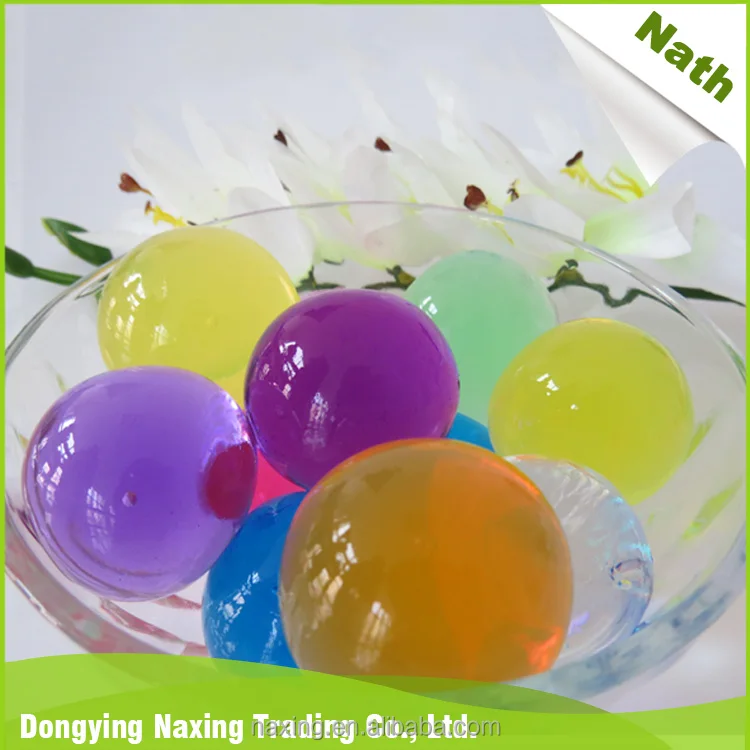 Фабрика Сразу 2017 Новые продукты Смесь цветной гель воды шарики для растений