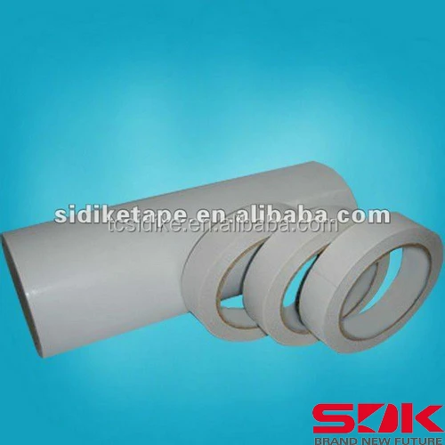 non-toxic double side adhesive tape, used for medical sterilized pouch