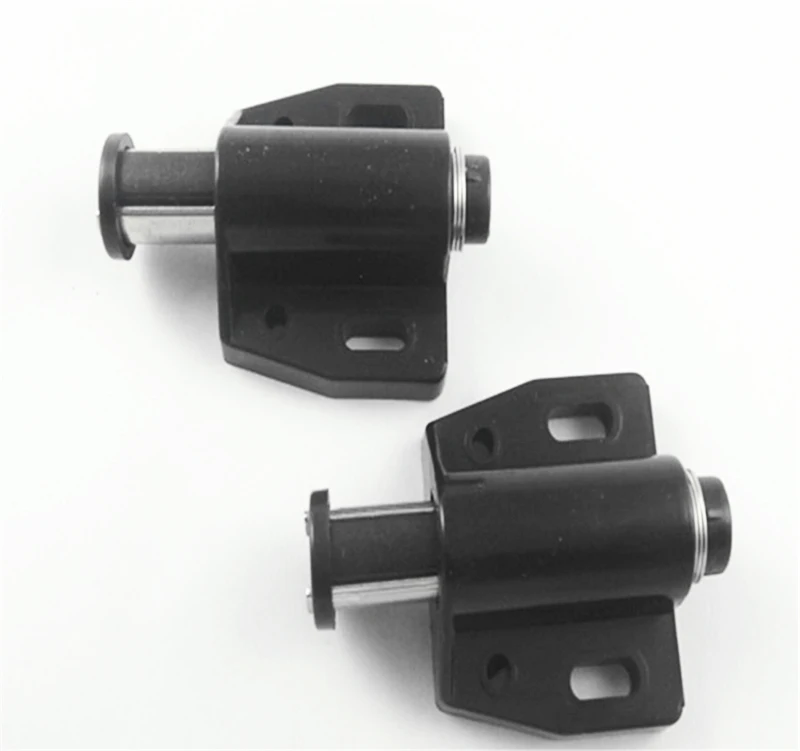 Push To Open Single Plastic door magnetic catches