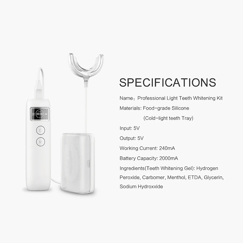 2019 Popular Heathy products best brighten your smile activated and teeth whitening kits