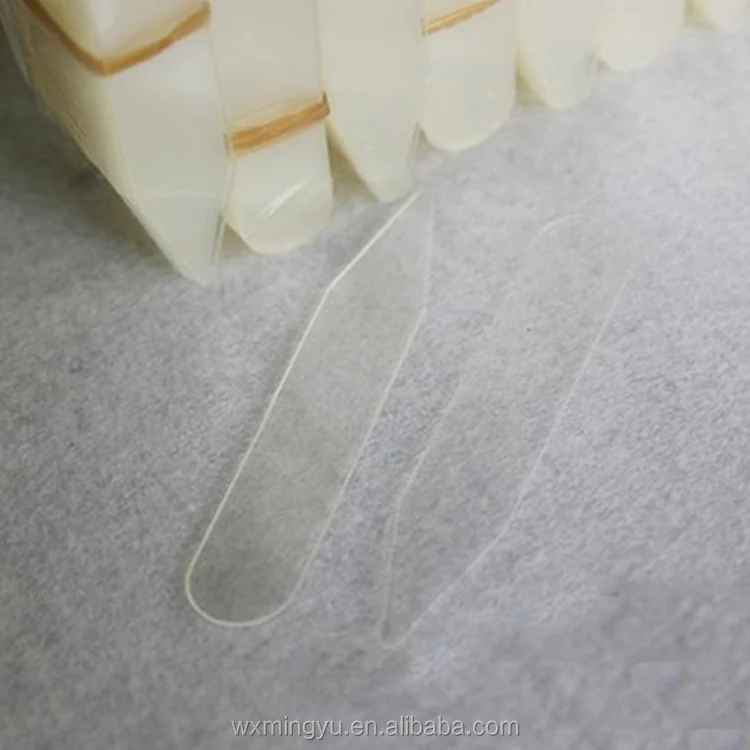 Custom PVC Shirt Collar Bone Stays