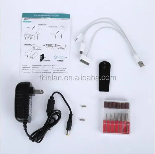 Alibaba europe high professional vacuum rechargeable manicure electric nail drill machine strong cordless e file kupa nail drill