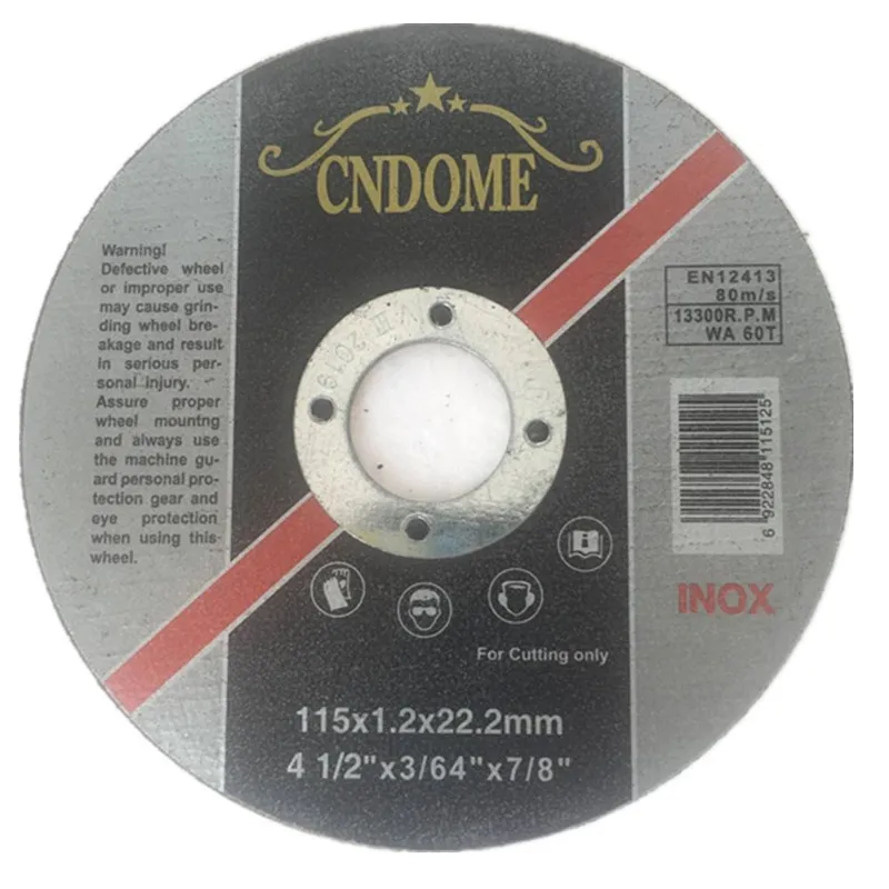 115x1.2x22.23mm disco de corte cutting disc for angle grinder  disc cutting