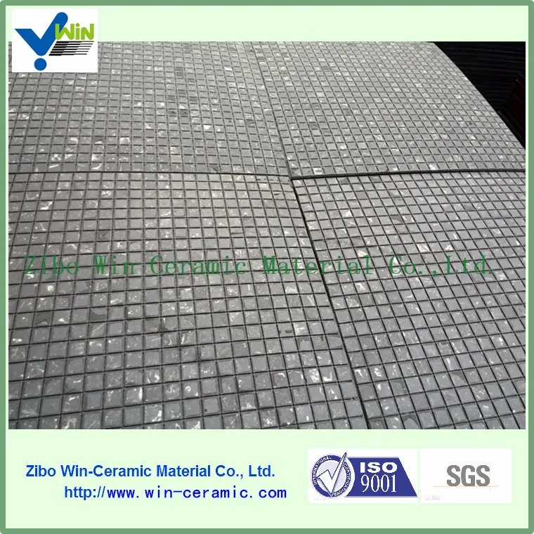 High Alumina Thick Rubber Lining for Hopper/Jester/Bin