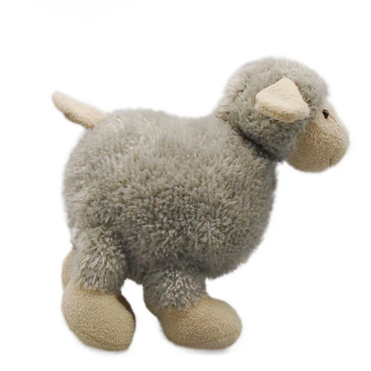 Plush Alpaca Custom Plush Toys 12 Inch Stuffed Animal Sheep for Hotsale