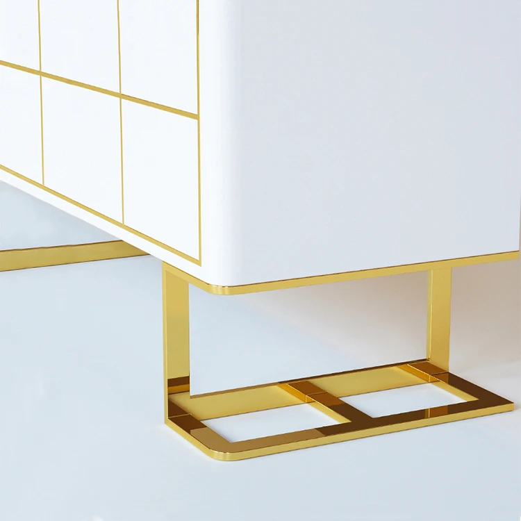 
Modern Luxury Design Villa Living Room TV Cabinet 