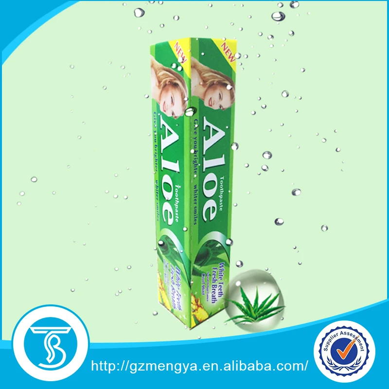 Herbal Aloe Vera toothpaste in thailand toothpaste