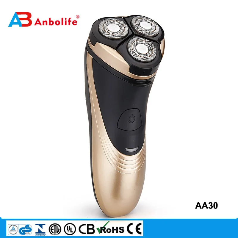 new hot Beauty China Triple Blade Mens Electric Shaver Metal Electric USB Phone Shaver mens waterproof electric shaver