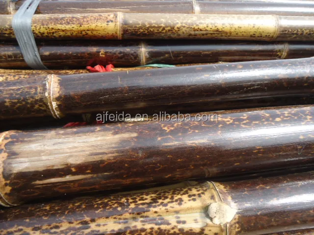black bamboo pole for decoration, black bamboo pole for architectural decoration, agricultural bamboo pole black bamboo