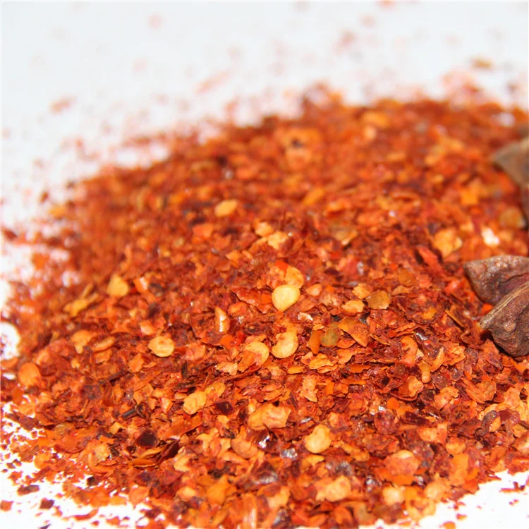
Factory sale hot spicy cayenne coarse chili crushed dried red chili flakes 