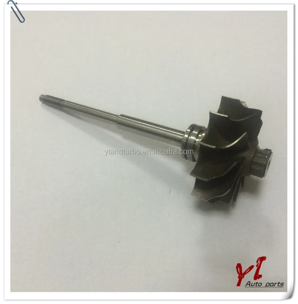 tf035 turbine shaft wheel fit turbo 49135-05670, 49135-05761, 320D, 118 D (E87)