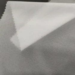 Factorty Price Custom Color 100% Polyester Fusible Interlining Woven Fusing Interlining Interlinings & Linings