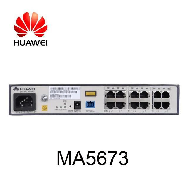 HUAWEI Network Interface Device MA5673 4GE+4POTS+4E1 FTTO ONU