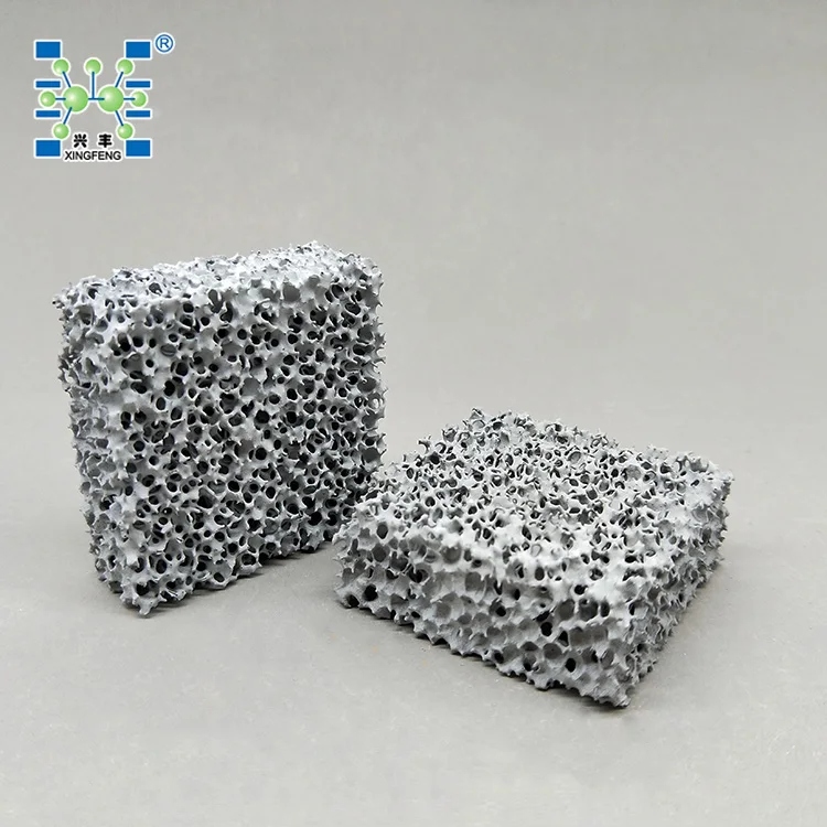 Steel Casting Industry Zirconia Ceramic Foam Filter