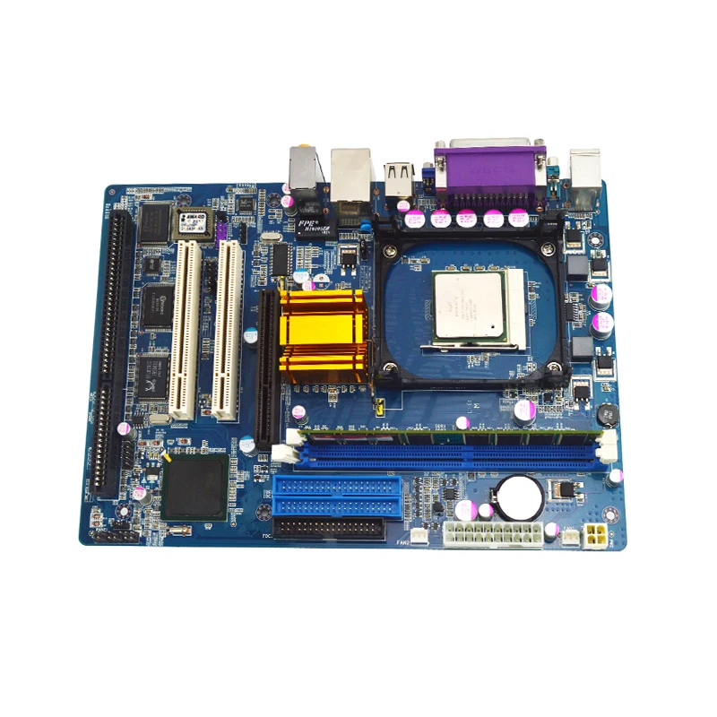 Hot sale Intel Chipset 845 socket478 industrial atx gaming motherboard for Arcade games
