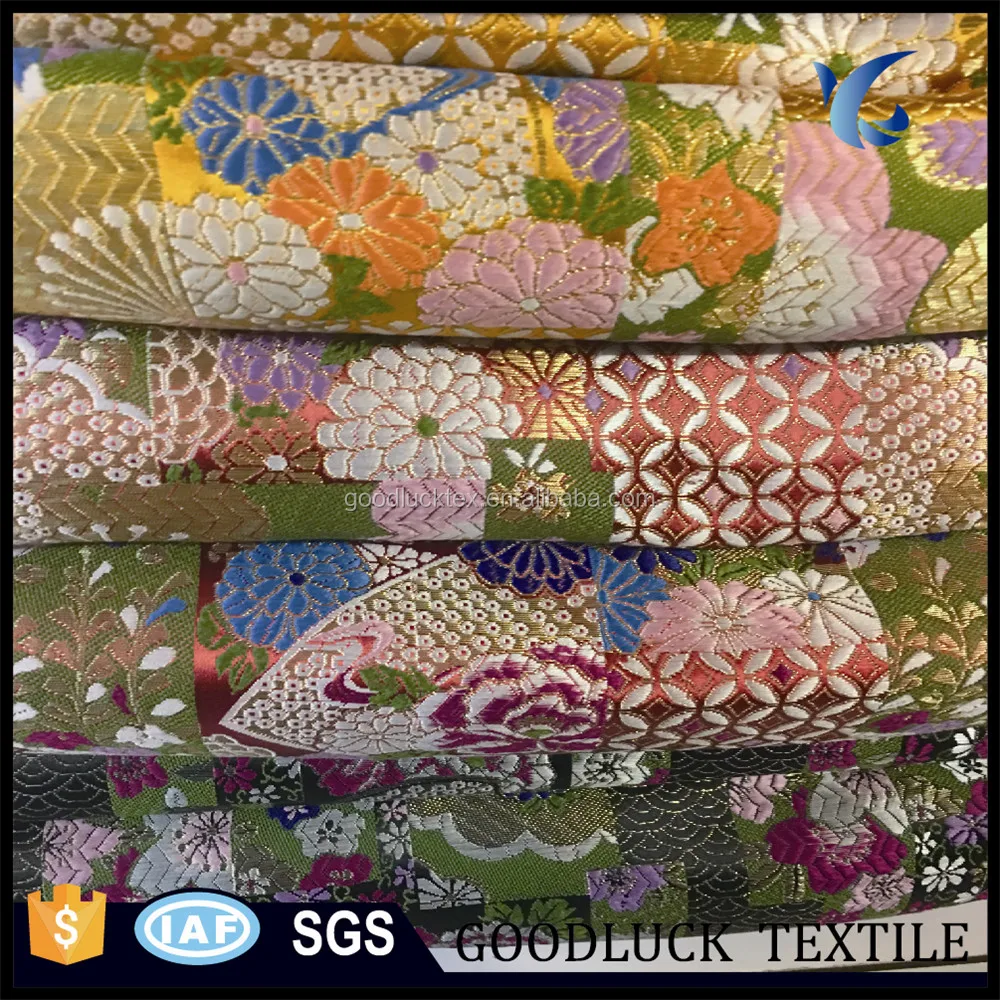 Fabric Brocade For Clothing To Nepal