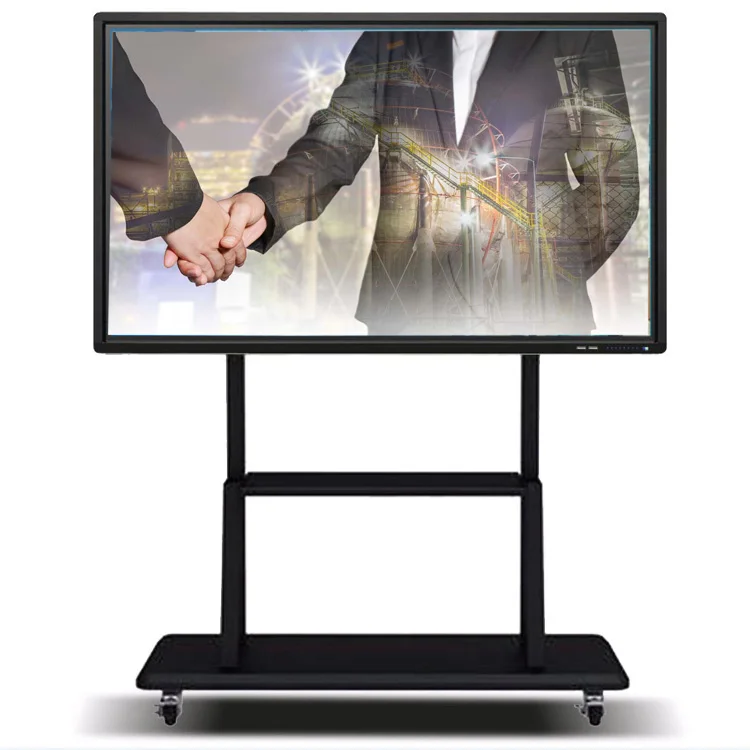 86 inch white board conference room touch flat panel screen interactive digital whiteboard