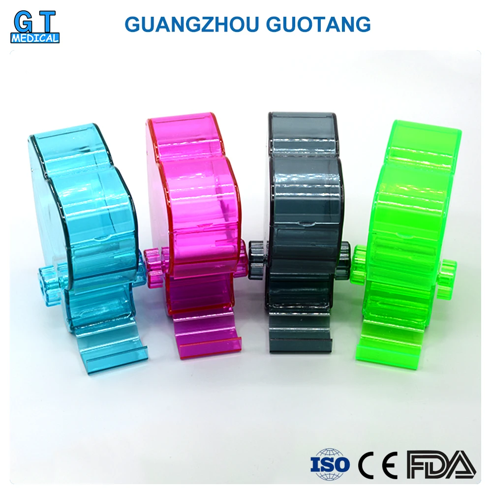 Dental Autoclavable knob type Cotton Roll Dispenser