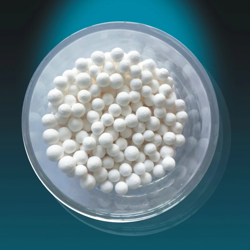 
Activated Alumina Ball Adsorbent In Air Gas Drying 
