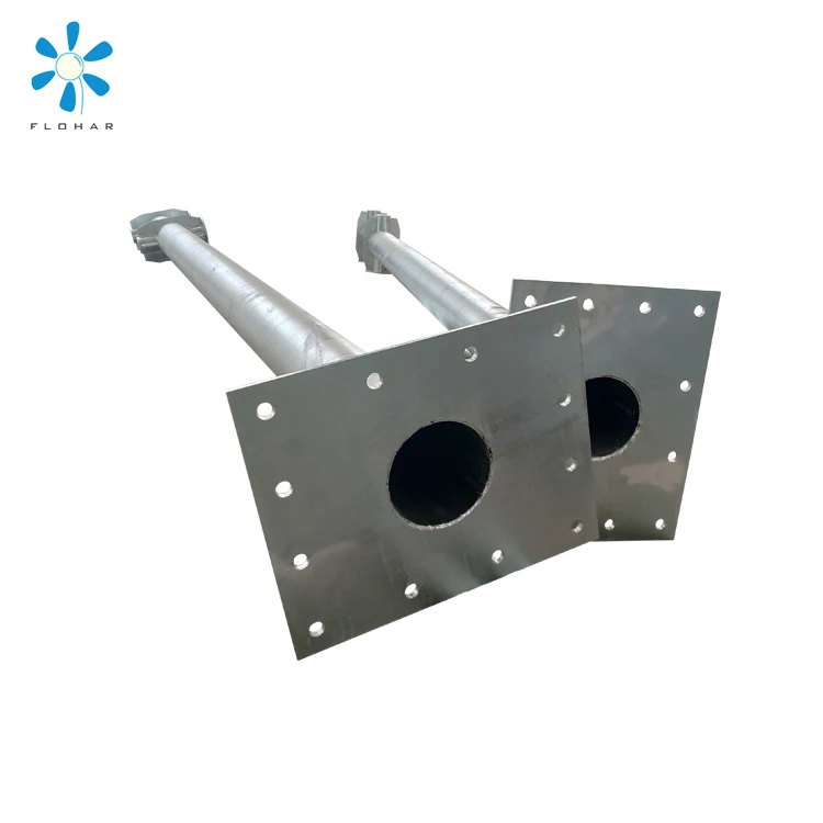 High Quality light poles aluminium light poles outdoor furniture bespoke durable aluminium light poles