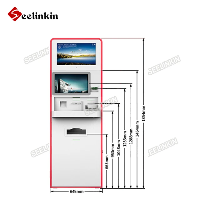 Payment Terminal Touch Screen Nfc New Machine Multifunction Computer Self Kiosk with POS