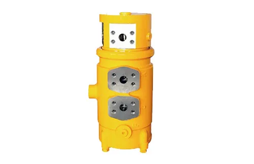 
Txuan factory Hydraulic central Rotary joint excavator swivel union 