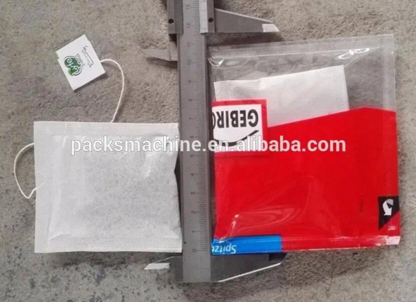 Chinese factory price full automatic envelope tea bag packing machine